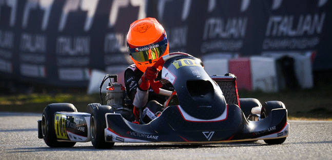 WSK Open Series a Lonato<br />Coronel nel finale nella X30 Junior