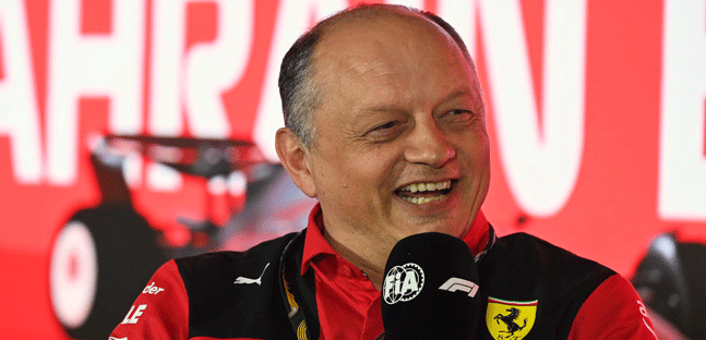 Vasseur, rapporti giornalieri<br />con i vertici della Ferrari