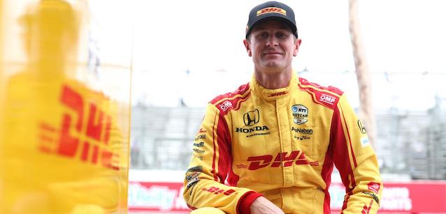 Hunter-Reay torna a Indy con DRR