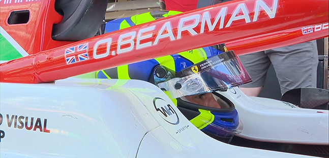 Jeddah – Libere<br />Bearman al top con Prema