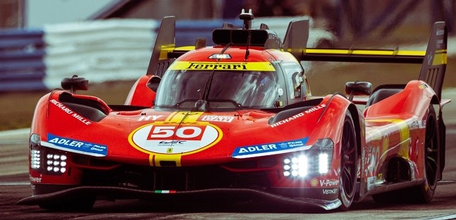 Sebring – Qualifica <br />Fuoco: storica pole con la Ferrari 499P
