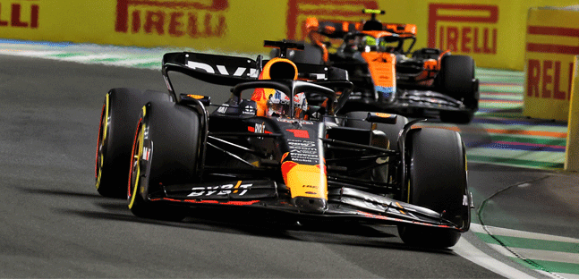 Jeddah - Libere 2<br />&Egrave; battaglia tra Red Bull e Aston Martin