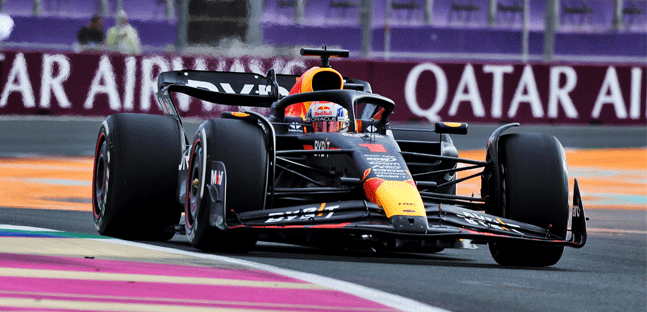 Jeddah - Libere 3<br />Verstappen e Red Bull imprendibili