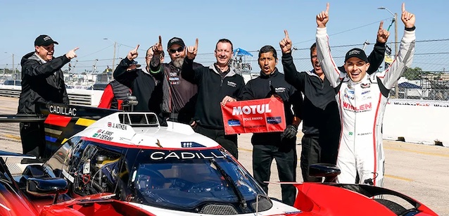 Sebring, qualifica<br />Porsche-crash, doppietta Cadillac