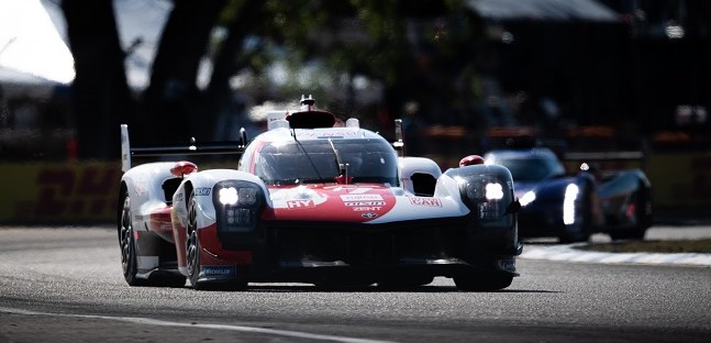 Sebring – Gara <br />Doppietta Toyota, Ferrari 3ª al debutto