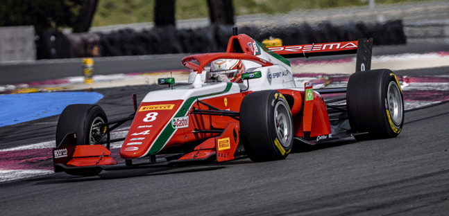 Test a Le Castellet - 3° turno<br />Prema leader, Monolite al top