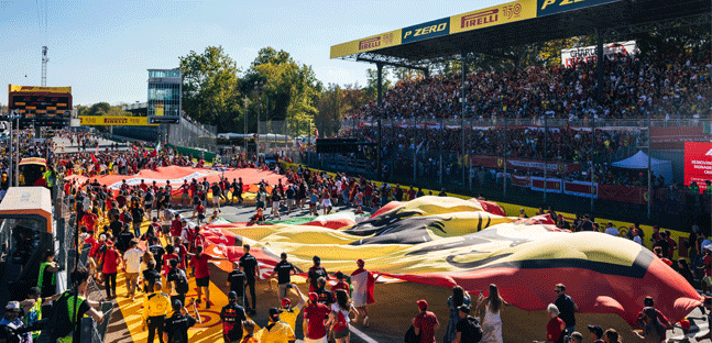 Sticchi Damiani lancia l'ennesimo<br />allarme sul futuro di Monza in F1