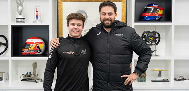 Il campione F4 francese 2021<br />Masson raggiunge Campos