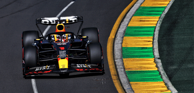 Melbourne - Libere 1<br />Verstappen precede Hamilton