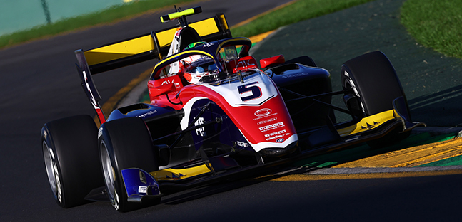 Melbourne - Qualifica <br />Prima pole di Bortoleto, <br />seconda fila per Min&igrave; e Fornaroli