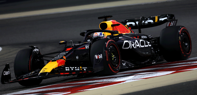 Sakhir - Qualifica<br />Verstappen e Perez in prima fila