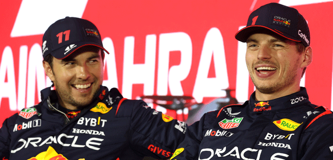 Sakhir - La cronaca<br />Dominio Red Bull, Alonso sul podio