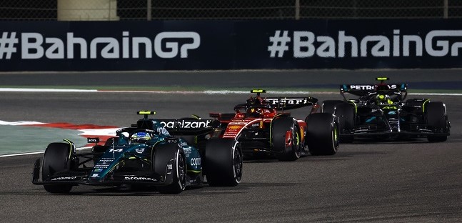 Alonso il trascinatore consacra<br />l’Aston Martin seconda forza mondiale