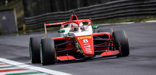 Test a Monza - 2° turno<br />Doppietta per il team Prema