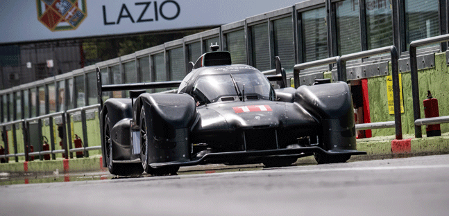 Il debutto della Isotta a Vallelunga<br />Berro: "Tanta emozione, piani rispettati"