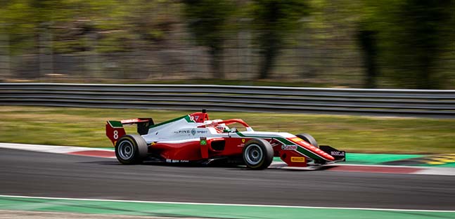 Test a Monza – 4° turno<br />Prema chiude con una tripletta<br />