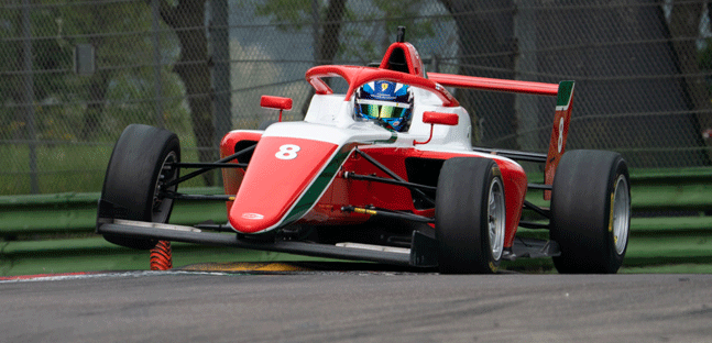 Test a Imola, 2° giorno<br />Taponen prende il comando