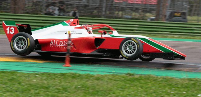 Test a Imola, 3° giorno<br />Wharton guida il gruppo