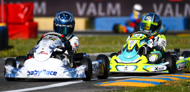 WSK Open Series al 7 Laghi<br />Gran bagarre nella classe Mini