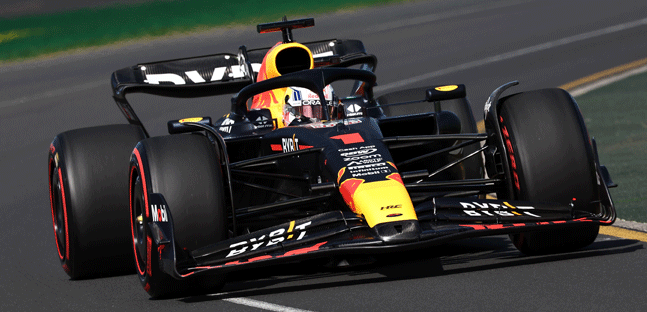 Melbourne - Libere 3<br />Verstappen vola, poi Alonso