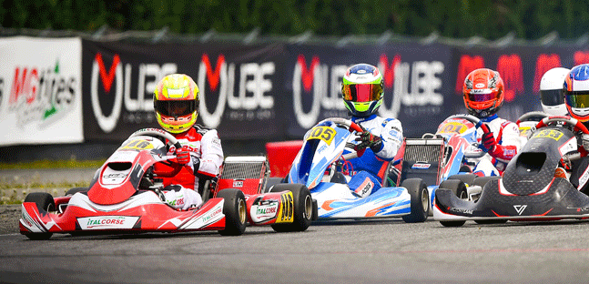 WSK Open Series ai 7 Laghi<br />Tutti i risultati del sabato