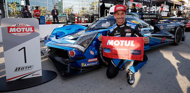 Long Beach, qualifica<br />Ancora Acura con Albuquerque