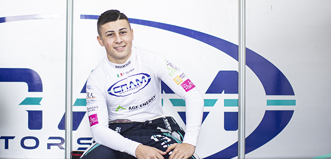 Cram e Olivieri insieme <br />anche nella Formula 4 spagnola