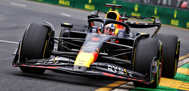 Melbourne - Qualifica<br />Verstappen batte le due Mercedes