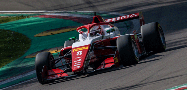 Imola - Qualifica 1<br />Camara e Antonelli, dominio Prema