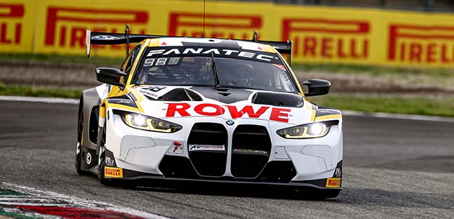 Endurance a Monza – Qualifica<br />Dominio BMW, Rowe in pole position<br />