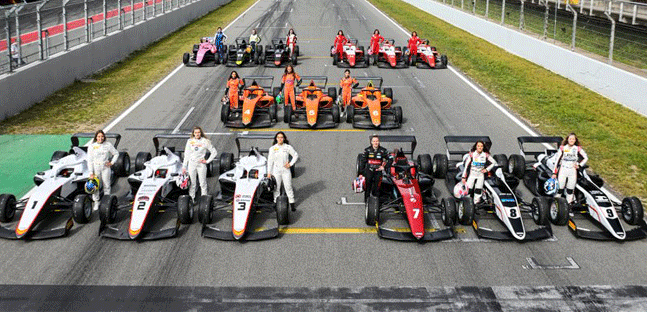 La F1 Academy parte...<br />ma nessuno la potr&agrave; vedere