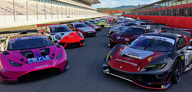 33 vetture per la <br />prima tappa di Portimao 