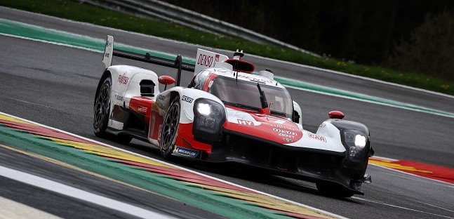 Spa – Gara <br />Doppietta Toyota, Ferrari 3ª di rimonta