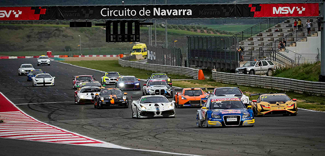 Navarra, Sprint-GT<br />Domina l'Audi ex DTM <br />del team Racetivity