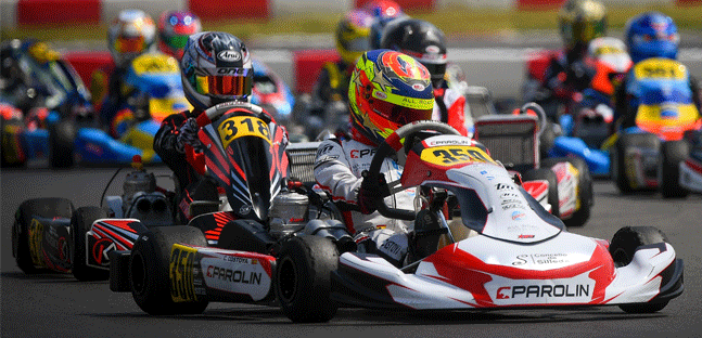 WSK Super Master a Cremona<br />Nella Junior emerge Costoya