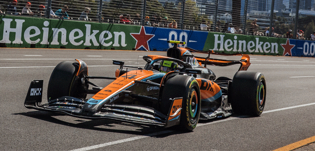 La McLaren ritrova la zona punti<br />e la quinta posizione nel Mondiale