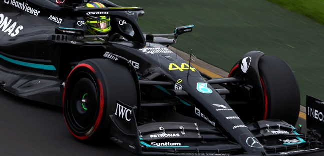 Hamilton spettacolare, Russell punge<br />La Mercedes comincia a fare paura?