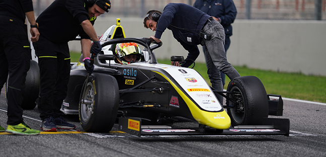 Spina rinnova con BVM <br />per la Formula 4 Italia 2023