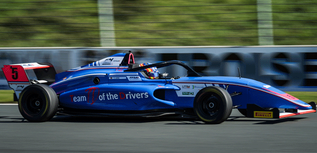 Nogaro - Gara 2<br />Lopez vince nel finale
