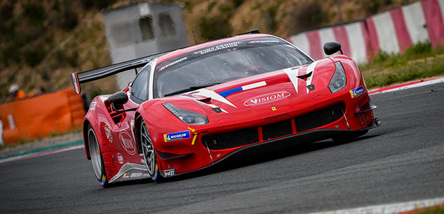 Navarra, Endurance GT<br />Visiom vince ancora su Ferrari