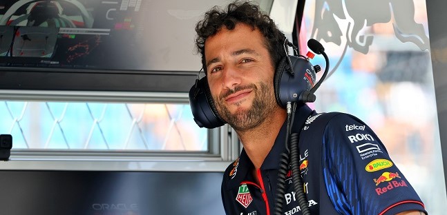Ricciardo in Alpha Tauri per realizzare<br />il sedile, a rischio il posto di De Vries?