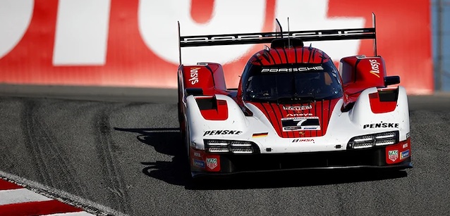 Laguna Seca, qualifica<br />Porsche in pole in GTP e GTD