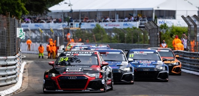 TCR Europe, Pau<br />Coronel vince e allunga