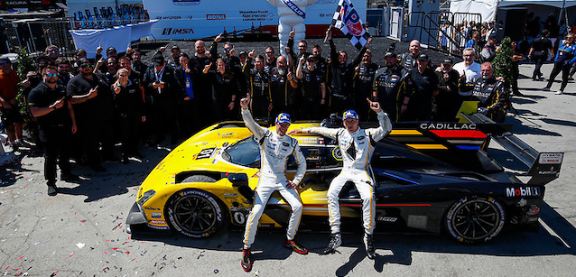 Laguna Seca, gara<br />Finalmente Bourdais e Van der Zande