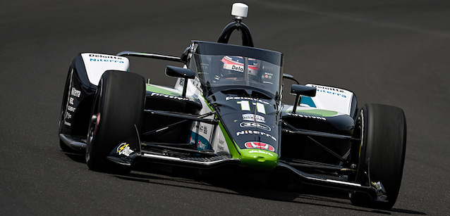 Indy 500, libere 1<br />Sato e Ganassi al comando