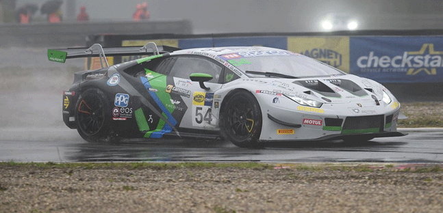 Endurance a Pergusa, qualifica<br />La pole alla Lambo di Middleton