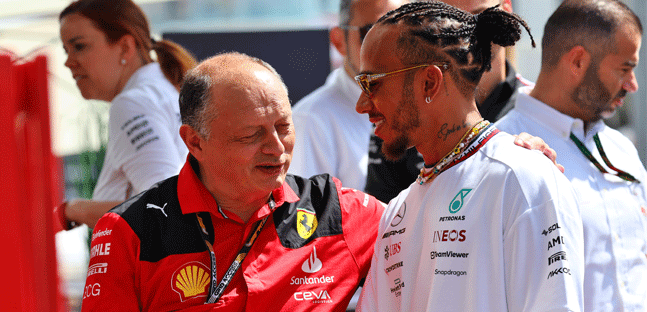 Hamilton e la Ferrari: ecco <br />perch&eacute; non gli conviene...