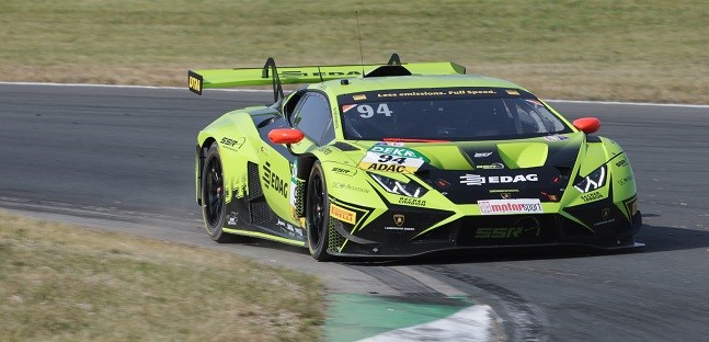 Oschersleben, gara 1<br />Perera regala la prima a Lamborghini