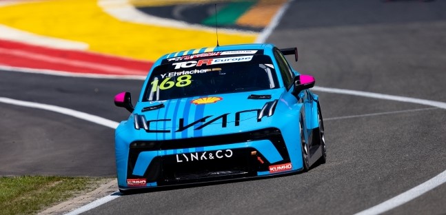 TCR World Tour, Spa<br />Ehrlacher e Filippi francesi volanti