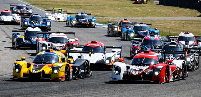 Hockenheim, Endurance-Prototipi<br />Successo del team Virage nella LMP3